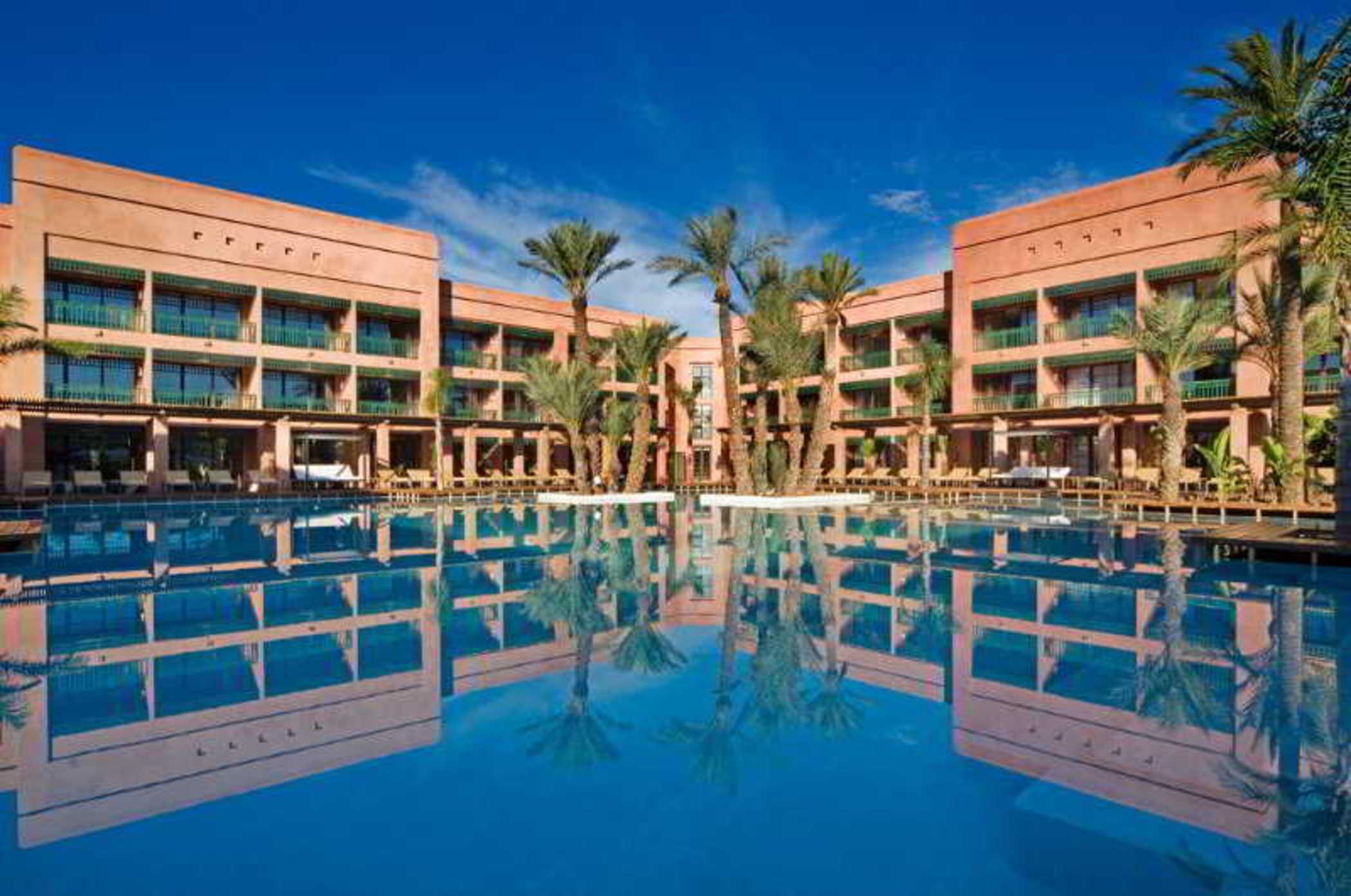 Pickalbatros Hotel Du Golf - Adults Friendly 16 Years Plus- All-Inclusive Маракеш Екстериор снимка